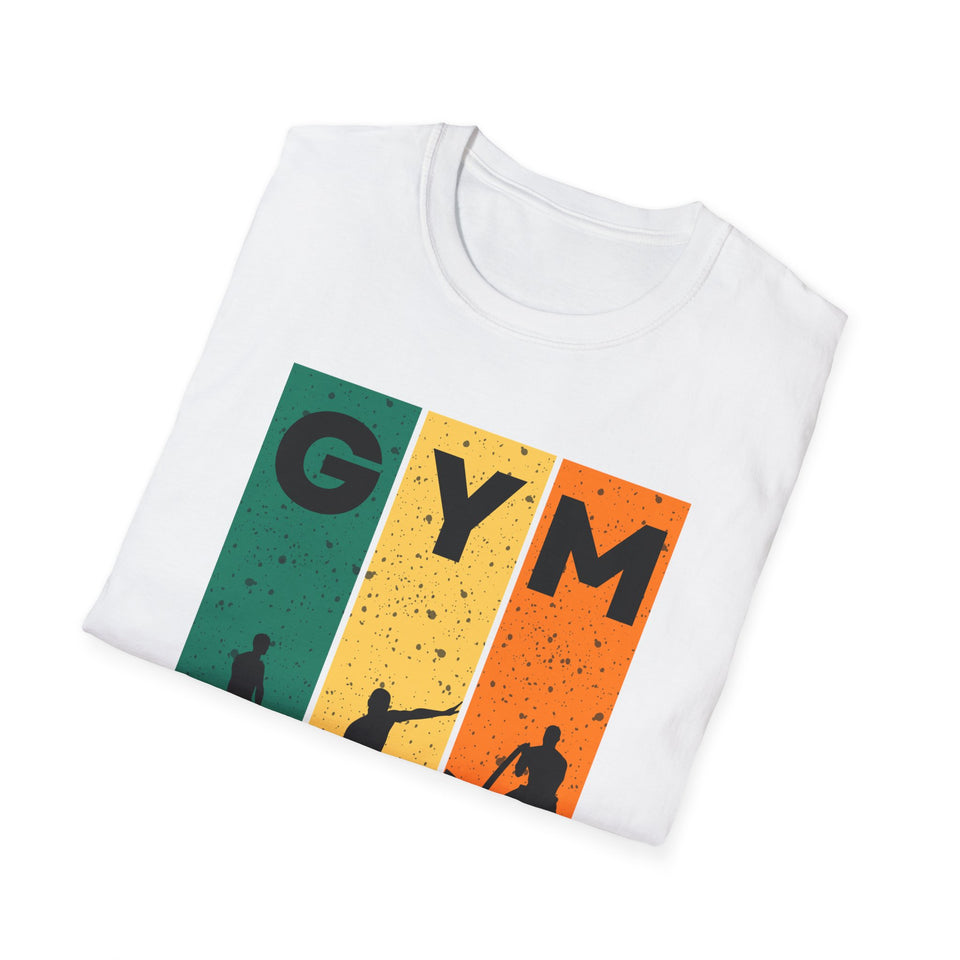 Gym Motivational Unisex Softstyle T-Shirt