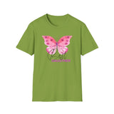 Best Daughter Butterfly Unisex Softstyle T-Shirt