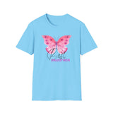 Best Daughter Butterfly Unisex Softstyle T-Shirt