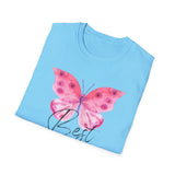 Best Daughter Butterfly Unisex Softstyle T-Shirt