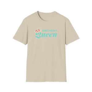 Birthday Queen Unisex Softstyle T-Shirt - Celebrate in Style!