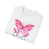 Best Daughter Butterfly Unisex Softstyle T-Shirt