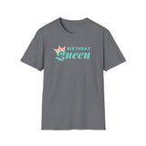 Birthday Queen Unisex Softstyle T-Shirt - Celebrate in Style!