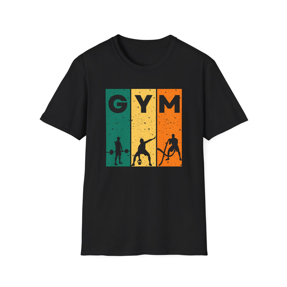 Gym Motivational Unisex Softstyle T-Shirt