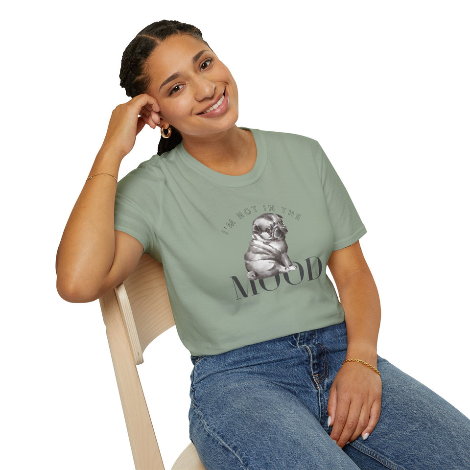 Unisex Softstyle T-Shirt - Funny 'I'm Not in the Mood' Graphic Tee