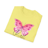 Best Daughter Butterfly Unisex Softstyle T-Shirt