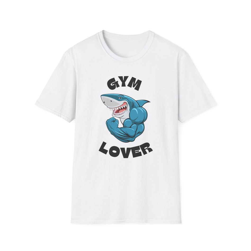 Gym Lover Unisex Softstyle T-Shirt - Fun Fitness Apparel