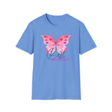 Best Daughter Butterfly Unisex Softstyle T-Shirt