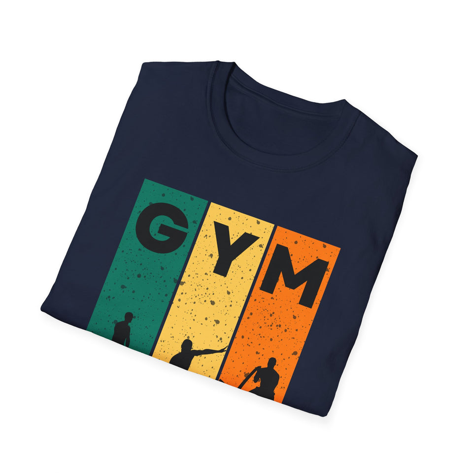 Gym Motivational Unisex Softstyle T-Shirt