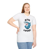 Gym Lover Unisex Softstyle T-Shirt - Fun Fitness Apparel