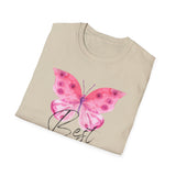 Best Daughter Butterfly Unisex Softstyle T-Shirt