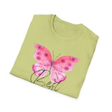 Best Daughter Butterfly Unisex Softstyle T-Shirt