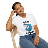 Gym Lover Unisex Softstyle T-Shirt - Fun Fitness Apparel