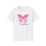 Best Daughter Butterfly Unisex Softstyle T-Shirt