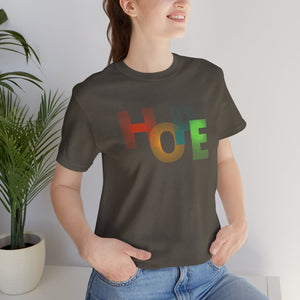 Unisex Hope Graphic Tee - Positive Vibes T-Shirt