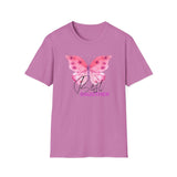 Best Daughter Butterfly Unisex Softstyle T-Shirt