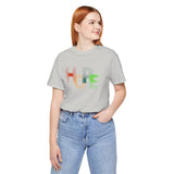 Unisex Hope Graphic Tee - Positive Vibes T-Shirt