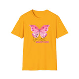 Best Daughter Butterfly Unisex Softstyle T-Shirt