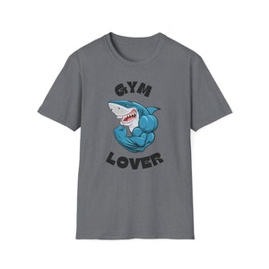 Gym Lover Unisex Softstyle T-Shirt - Fun Fitness Apparel