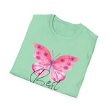 Best Daughter Butterfly Unisex Softstyle T-Shirt