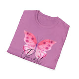 Best Daughter Butterfly Unisex Softstyle T-Shirt