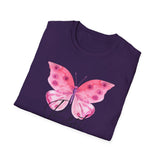 Best Daughter Butterfly Unisex Softstyle T-Shirt