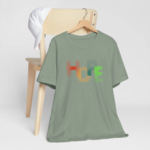 Unisex Hope Graphic Tee - Positive Vibes T-Shirt