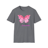 Best Daughter Butterfly Unisex Softstyle T-Shirt