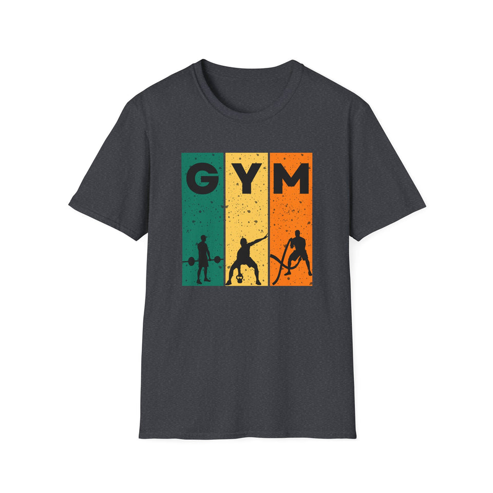 Gym Motivational Unisex Softstyle T-Shirt