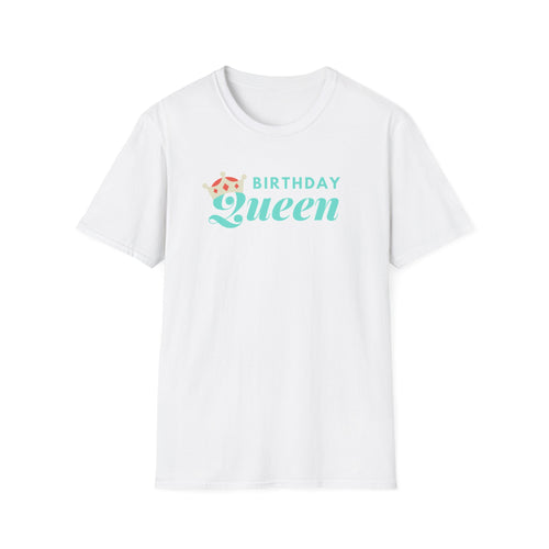 Birthday Queen Unisex Softstyle T-Shirt - Celebrate in Style!