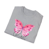 Best Daughter Butterfly Unisex Softstyle T-Shirt