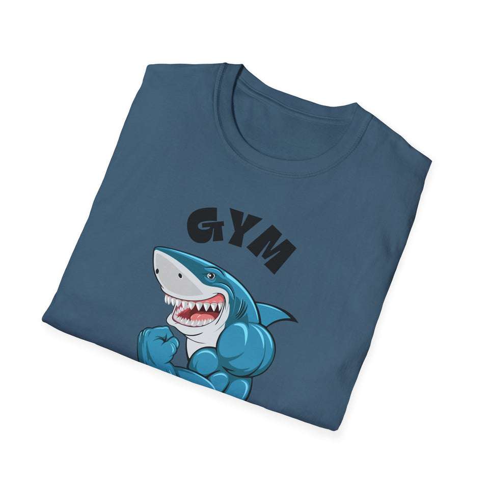 Gym Lover Unisex Softstyle T-Shirt - Fun Fitness Apparel