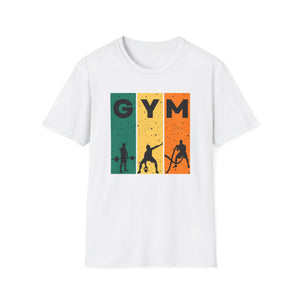 Gym Motivational Unisex Softstyle T-Shirt