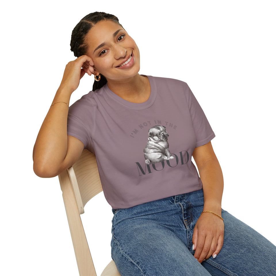 Unisex Softstyle T-Shirt - Funny 'I'm Not in the Mood' Graphic Tee