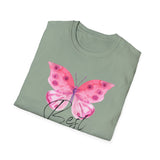 Best Daughter Butterfly Unisex Softstyle T-Shirt