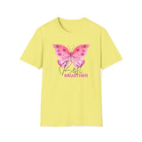 Best Daughter Butterfly Unisex Softstyle T-Shirt