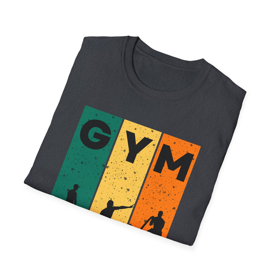 Gym Motivational Unisex Softstyle T-Shirt